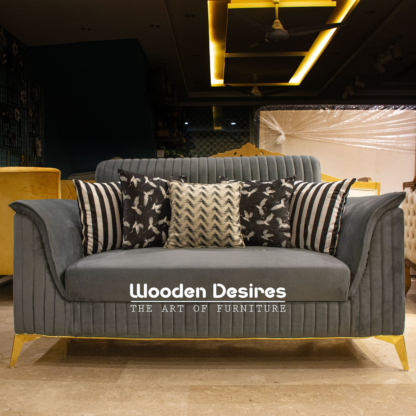 Living Room Sofa Set
