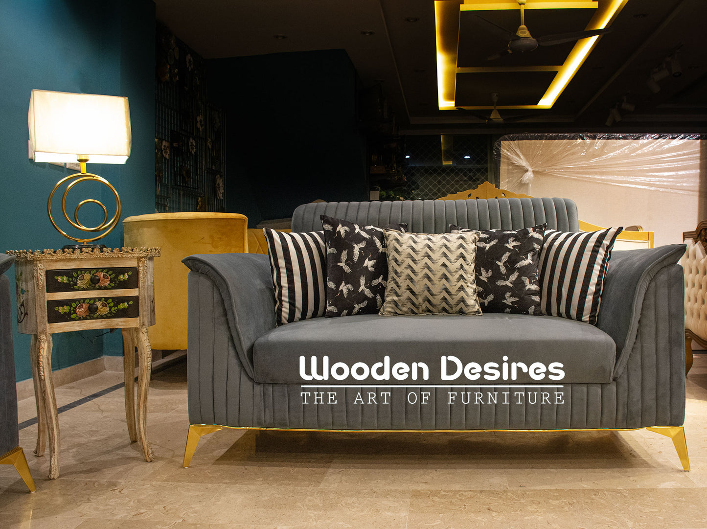 Living Room Sofa Set
