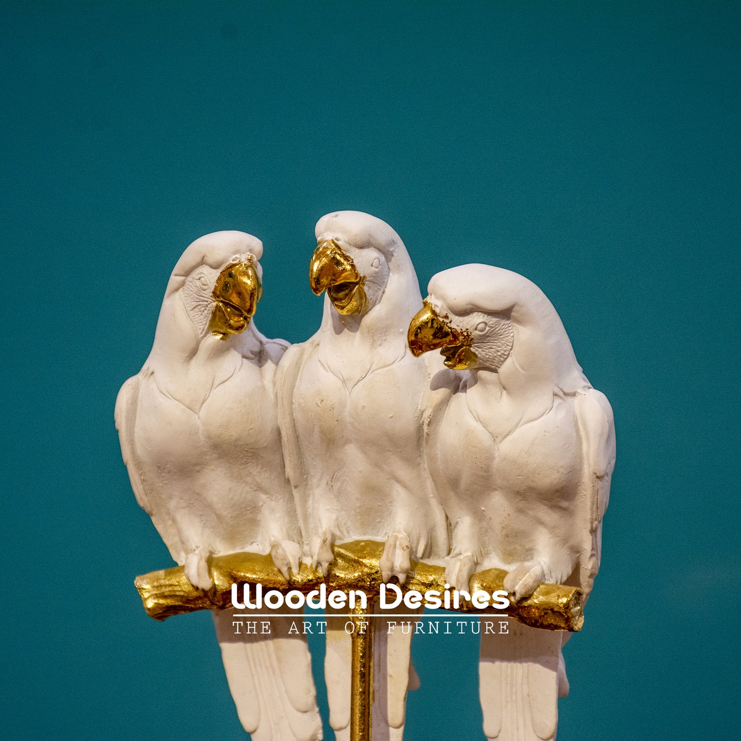 Parrots Trio For Home Decor