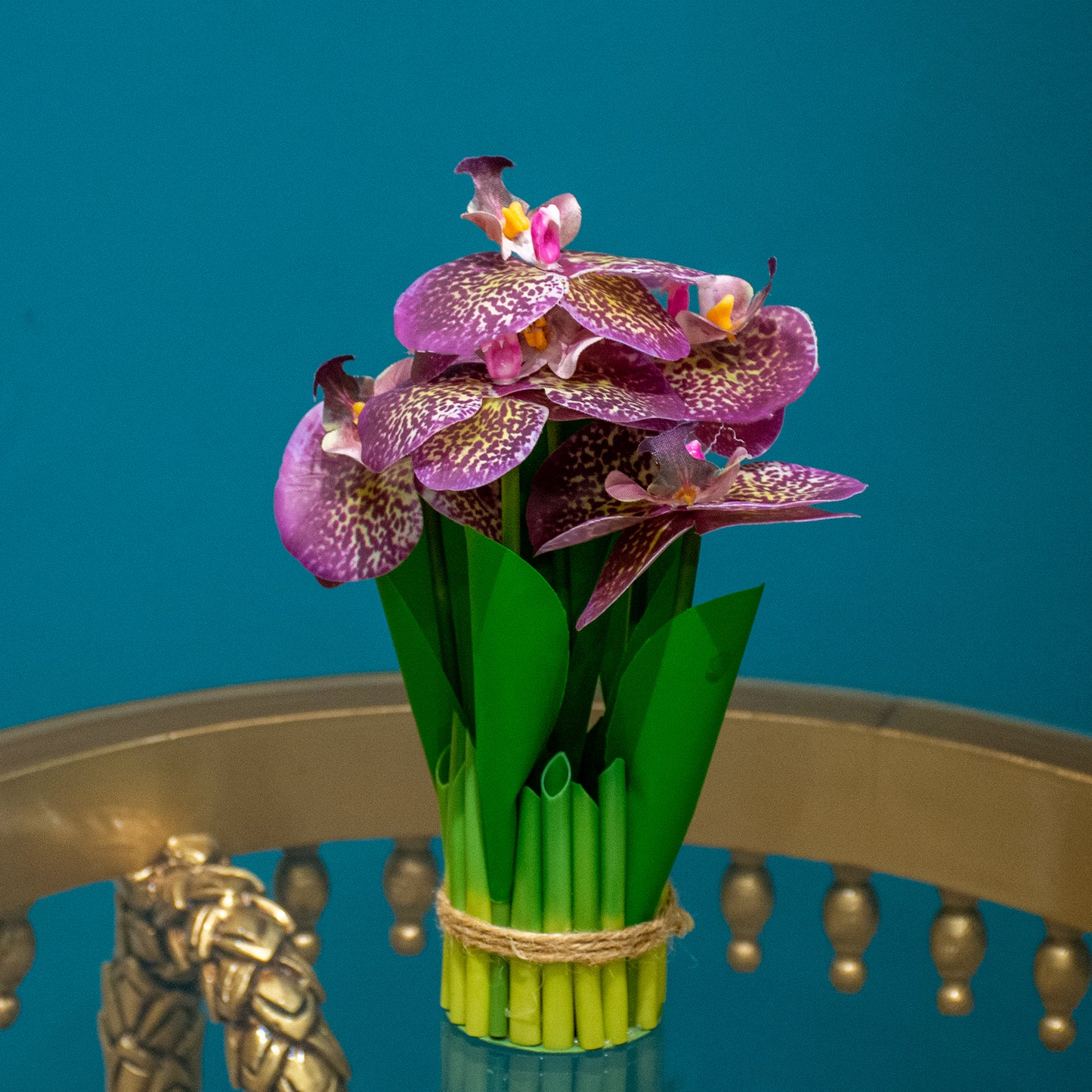 Orchid Oasis – Colorful Faux Blooms Collection
