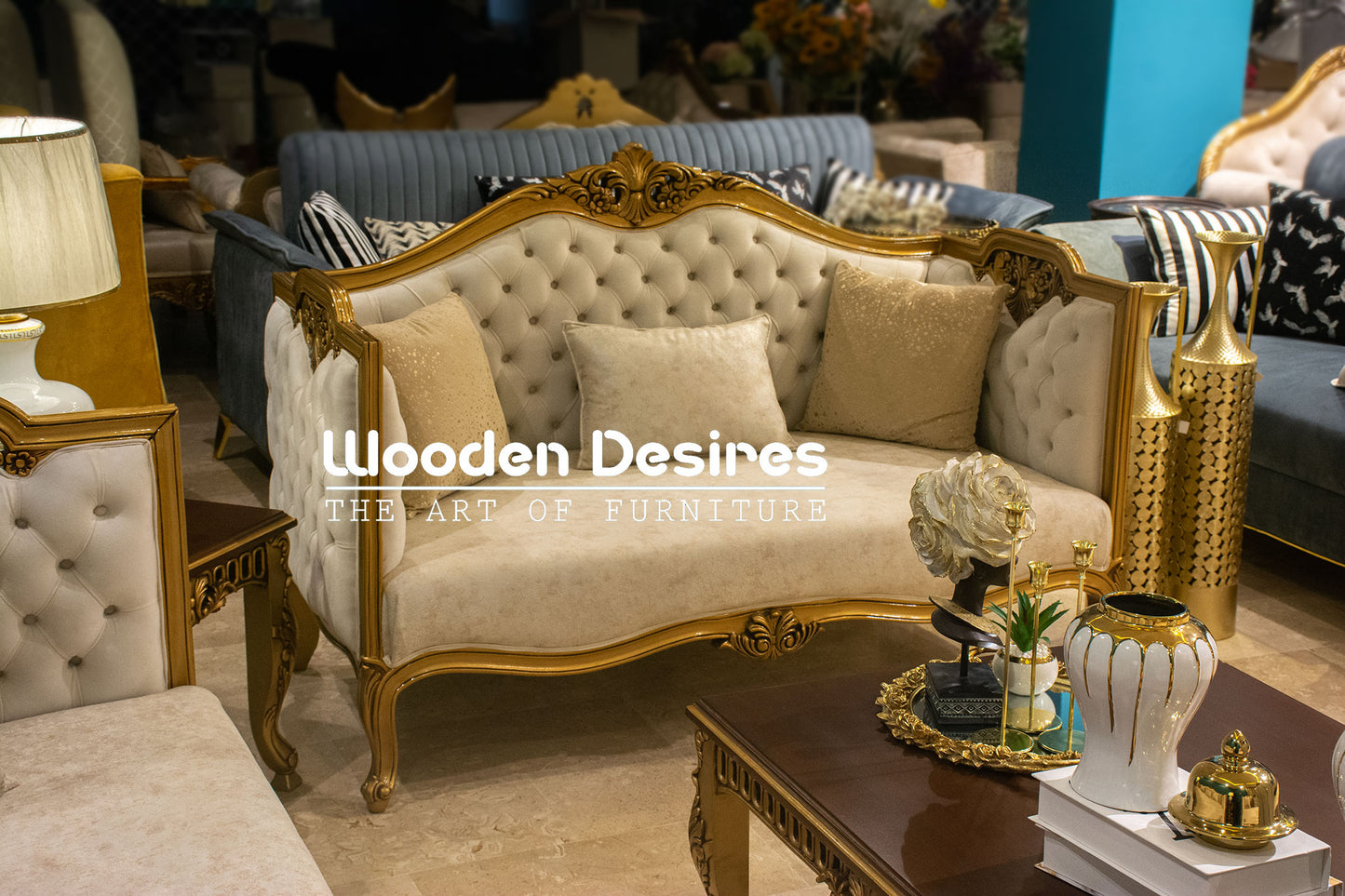 French Drawing Room Sofa
