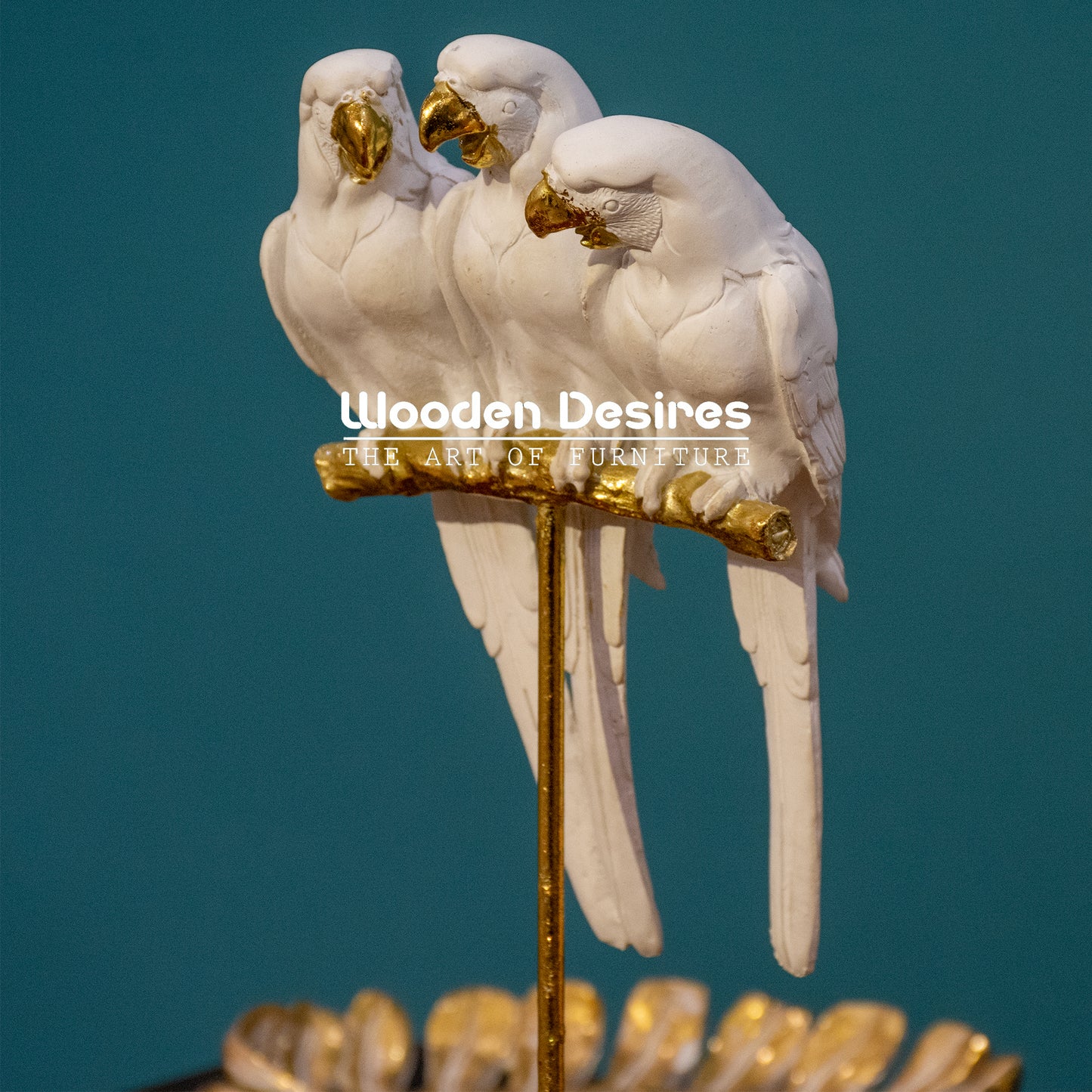 Parrots Trio For Home Decor