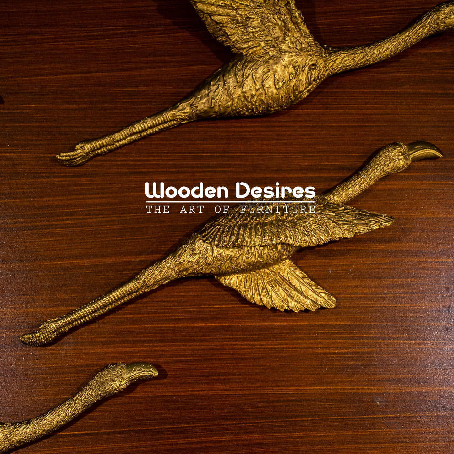 Flying Cranes Set