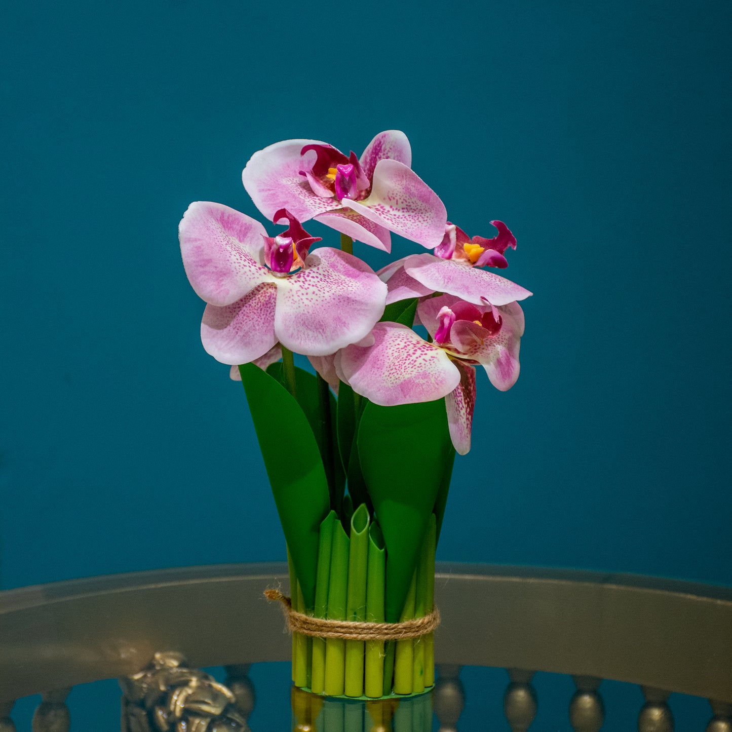 Orchid Oasis – Colorful Faux Blooms Collection