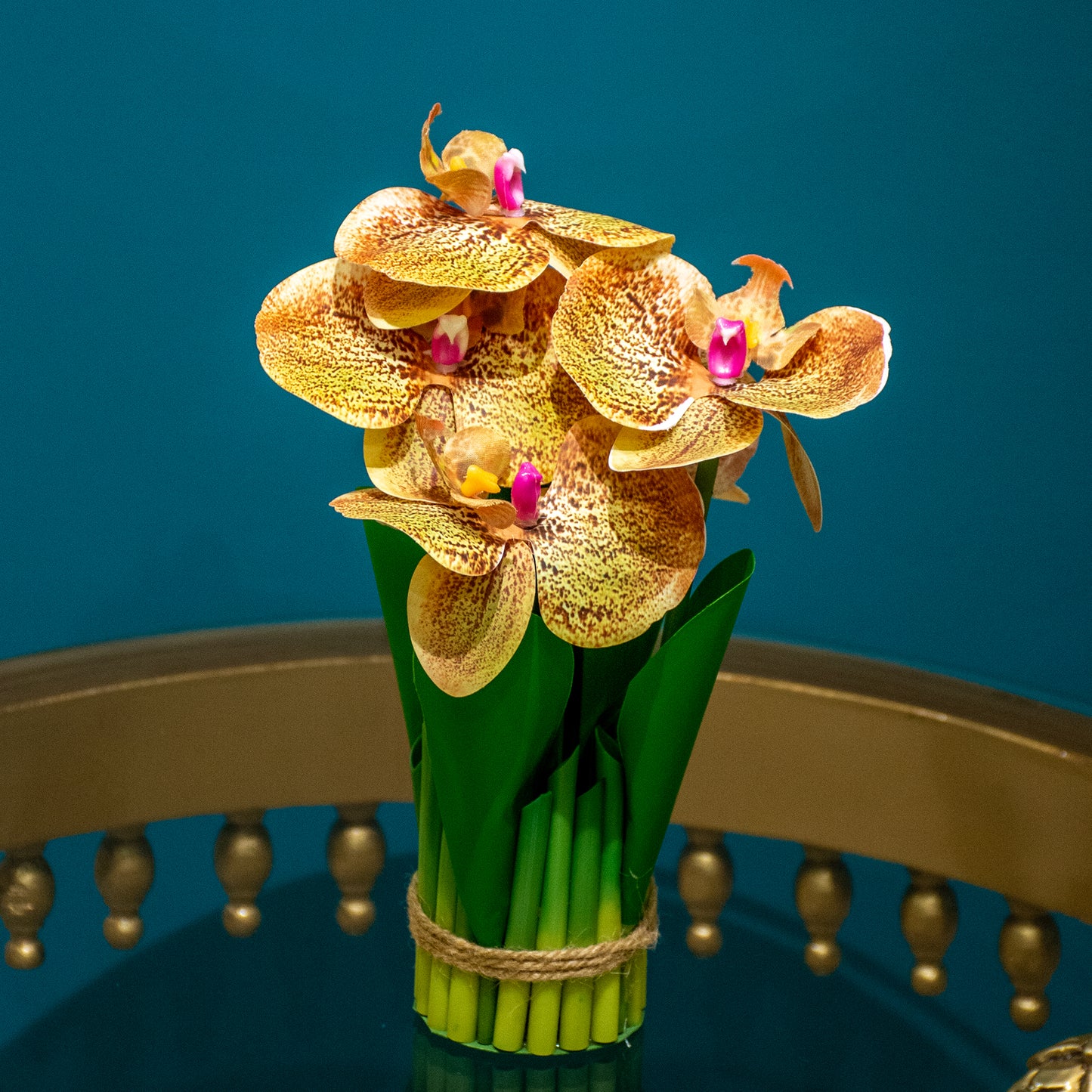 Orchid Oasis – Colorful Faux Blooms Collection