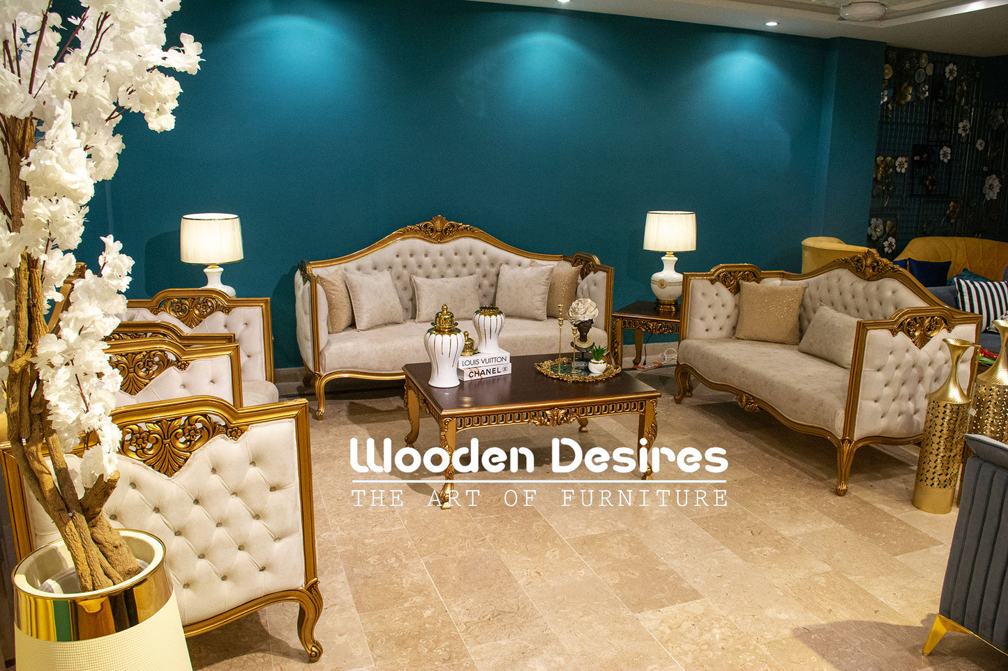 French Drawing Room Sofa