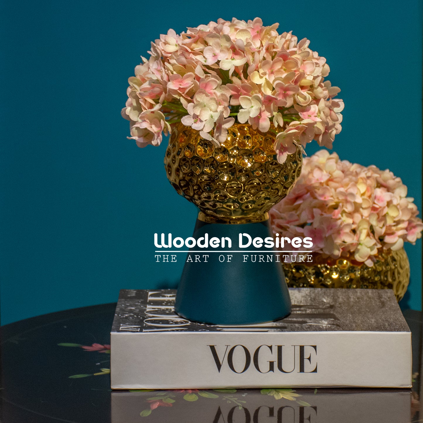 Luxe Sphere Vase