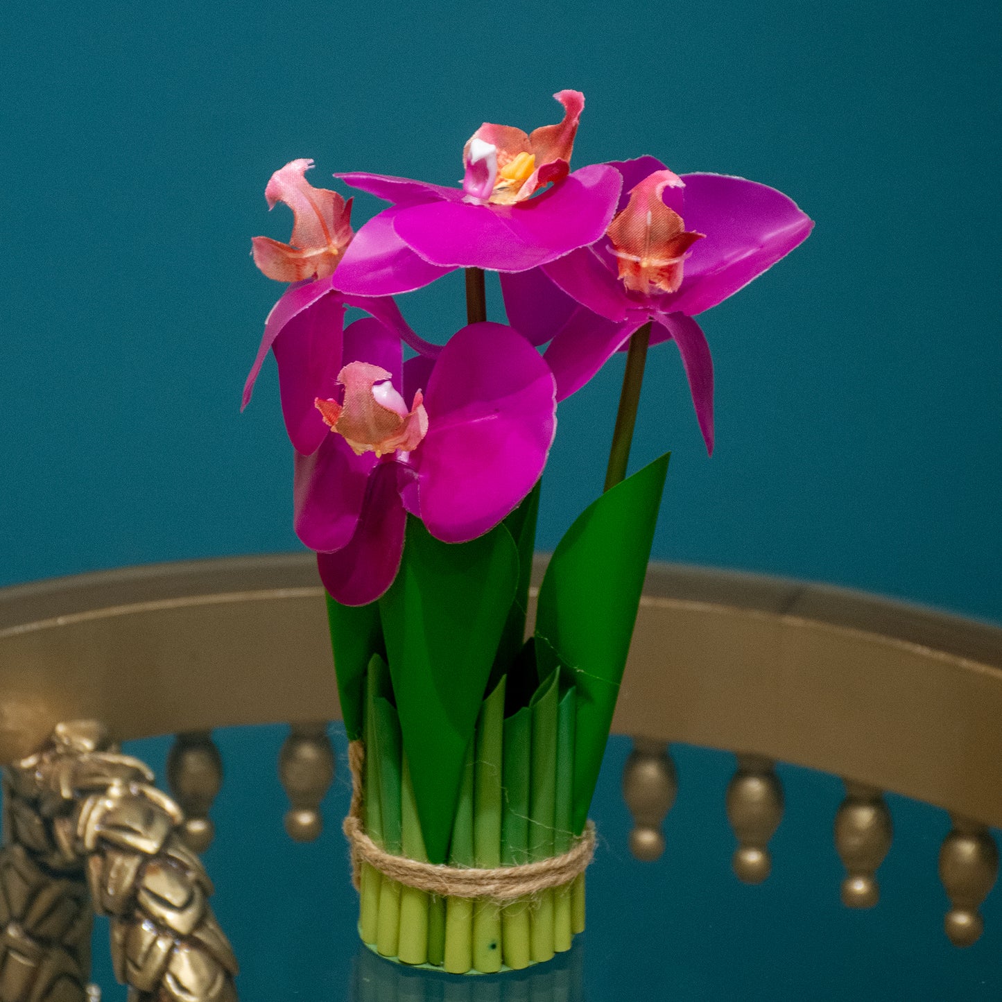 Orchid Oasis – Colorful Faux Blooms Collection