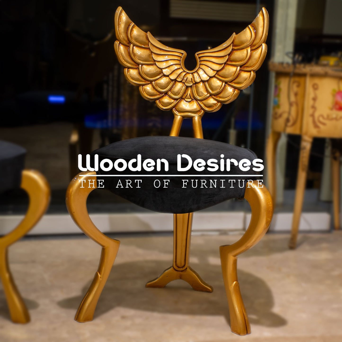 Feather Chairs