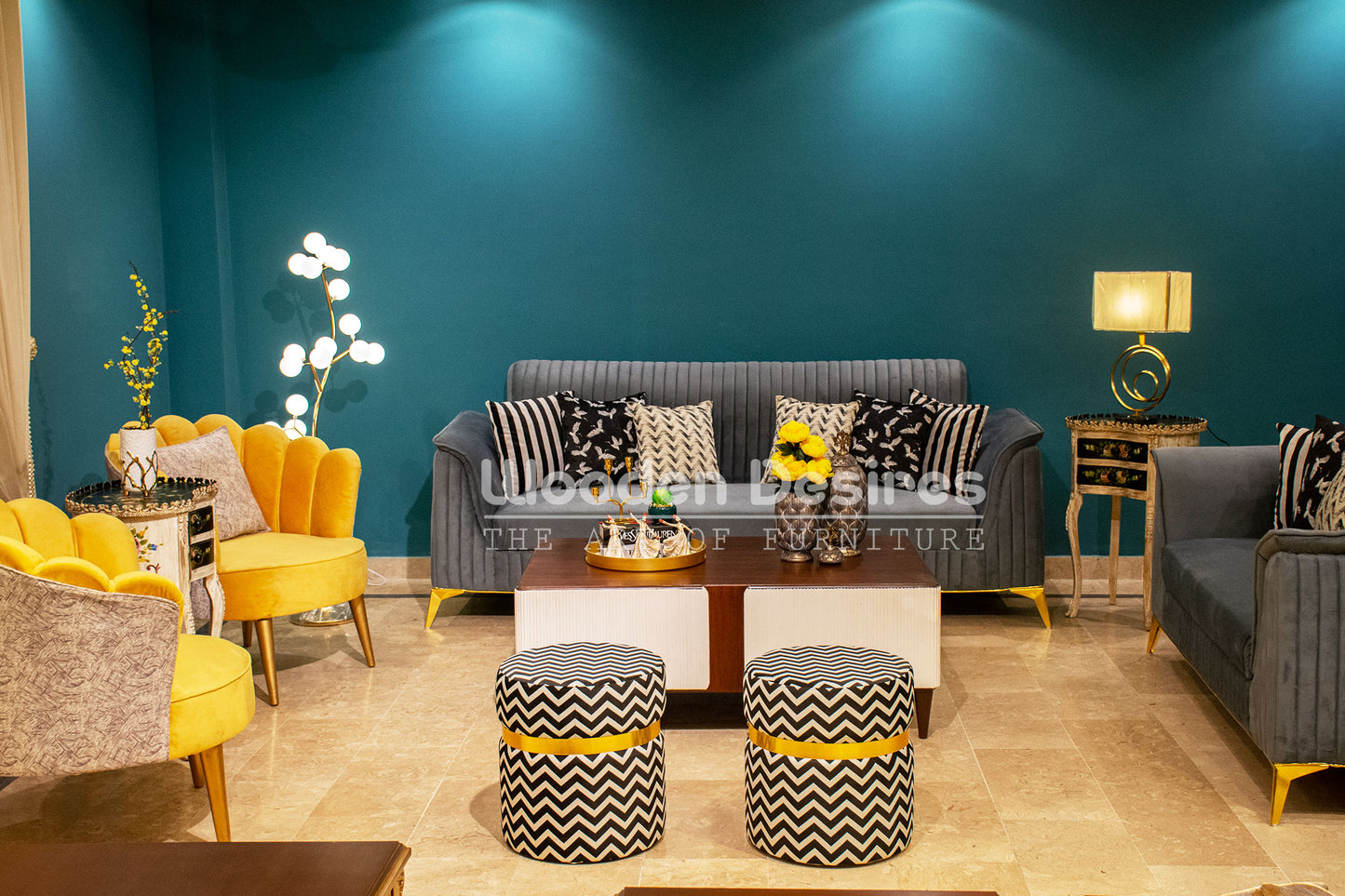 Living Room Sofa Set