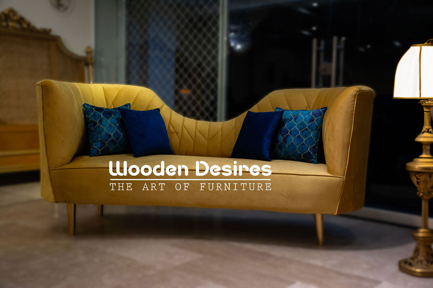 Yellow Couch