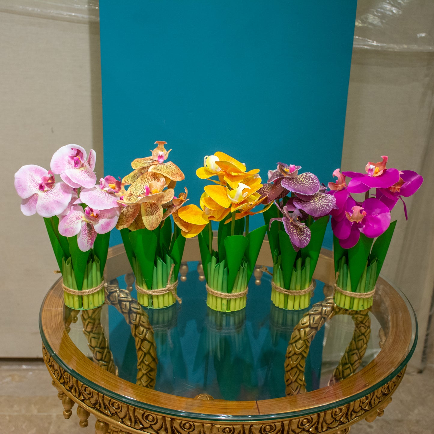 Orchid Oasis – Colorful Faux Blooms Collection
