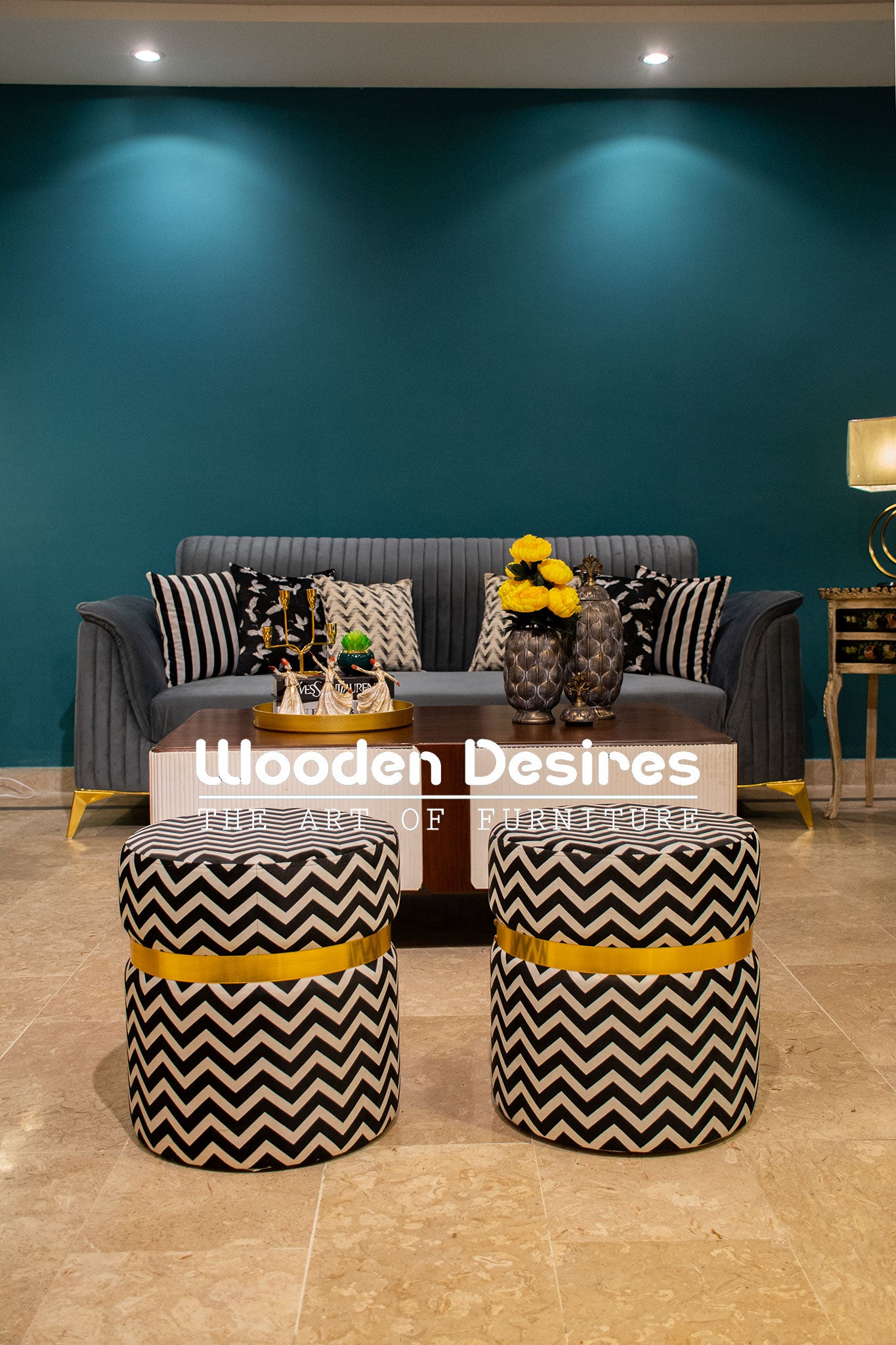 Living Room Sofa Set