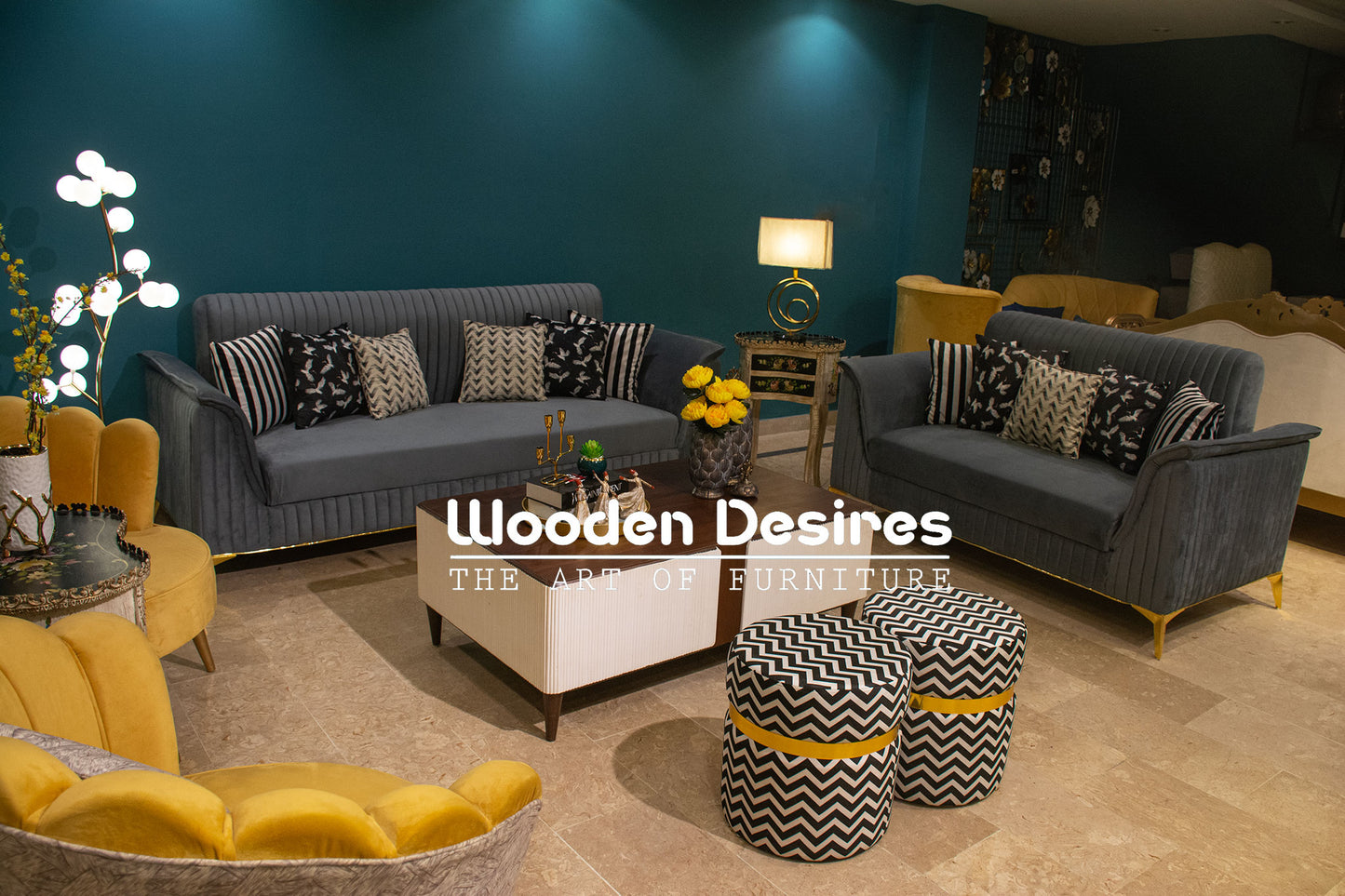 Living Room Sofa Set