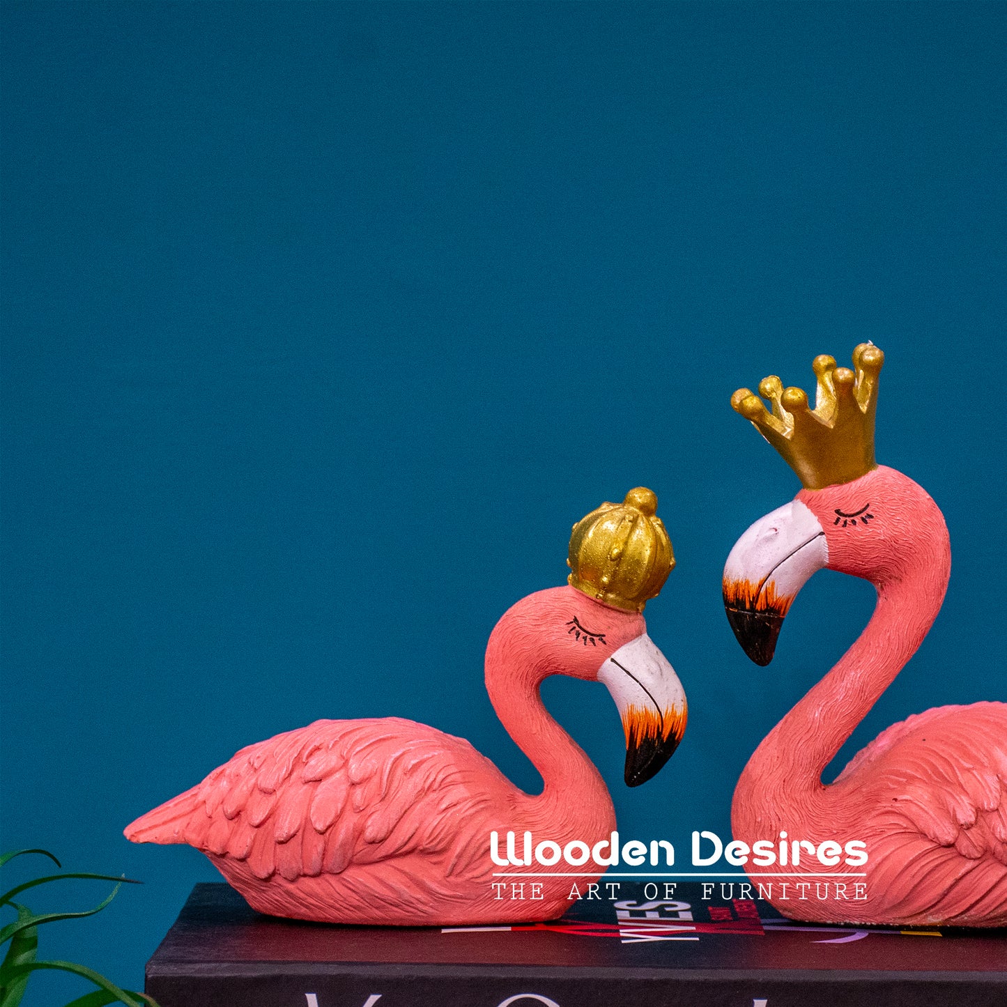 Flamingo King Queen Pair