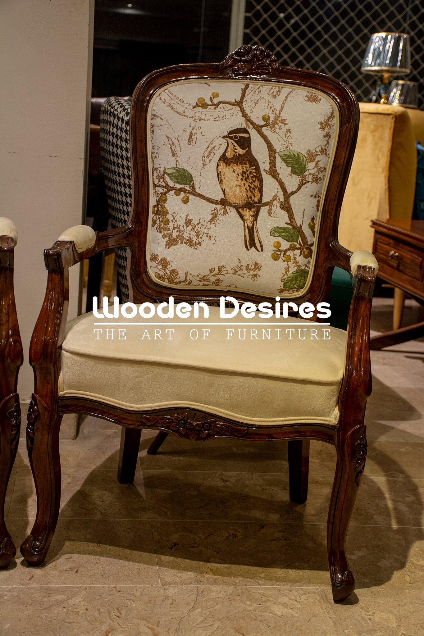 Sheesham Wooden Chairs