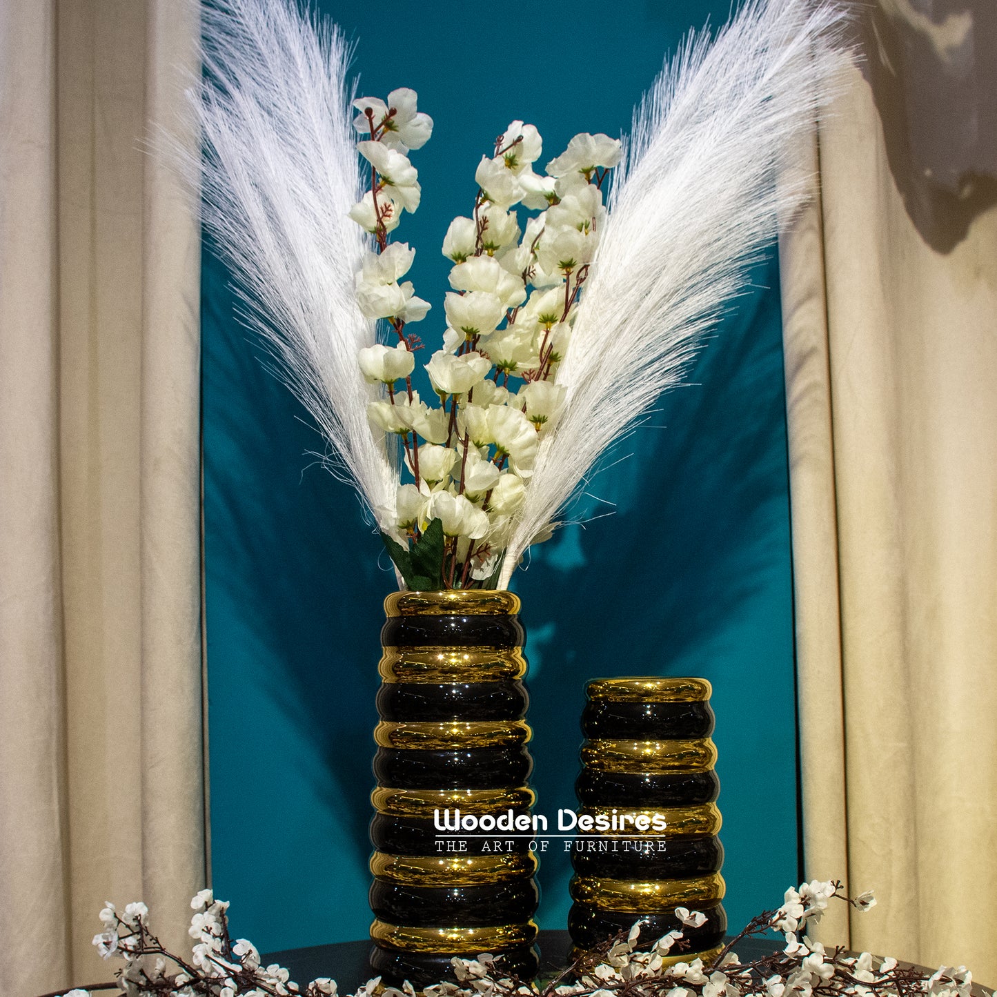 Ring Vase Set