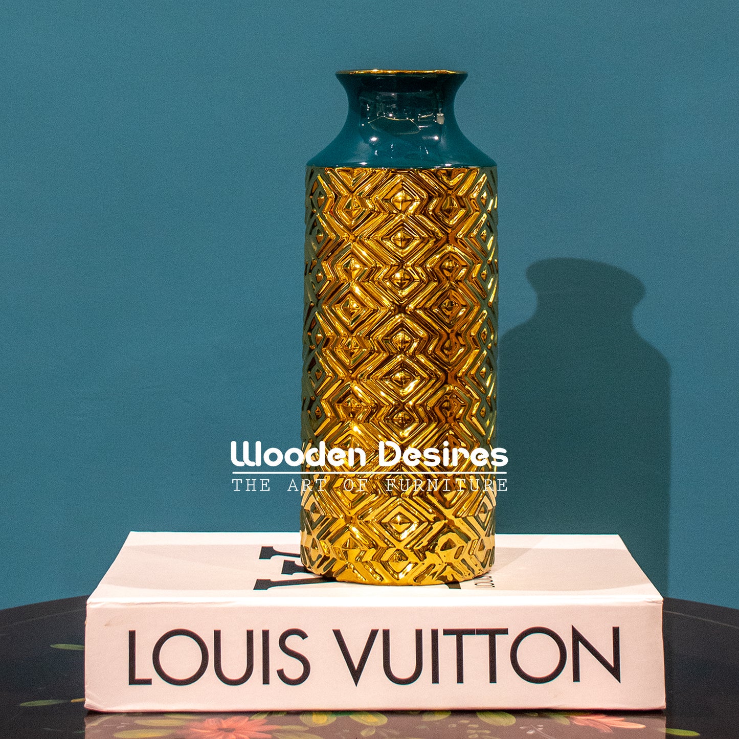 Modern Patterned Flower Vase