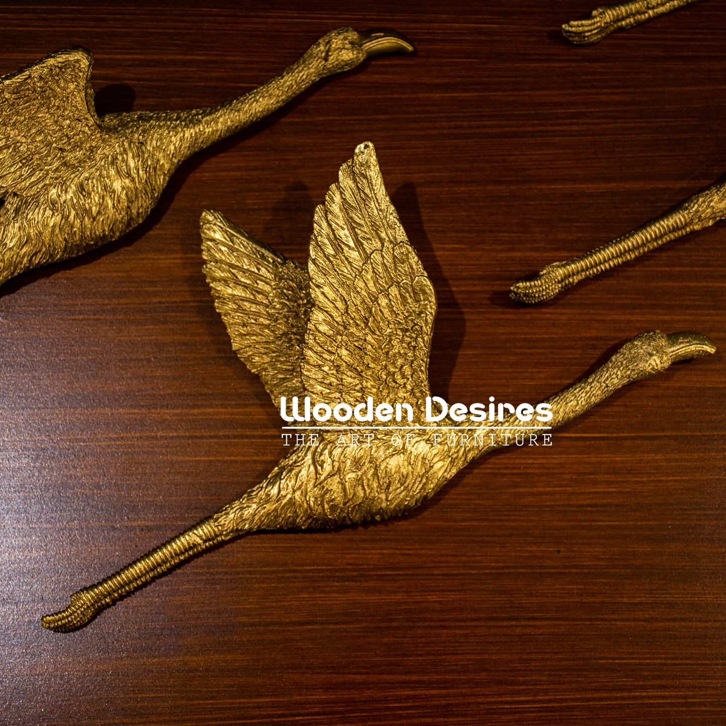Flying Cranes Set