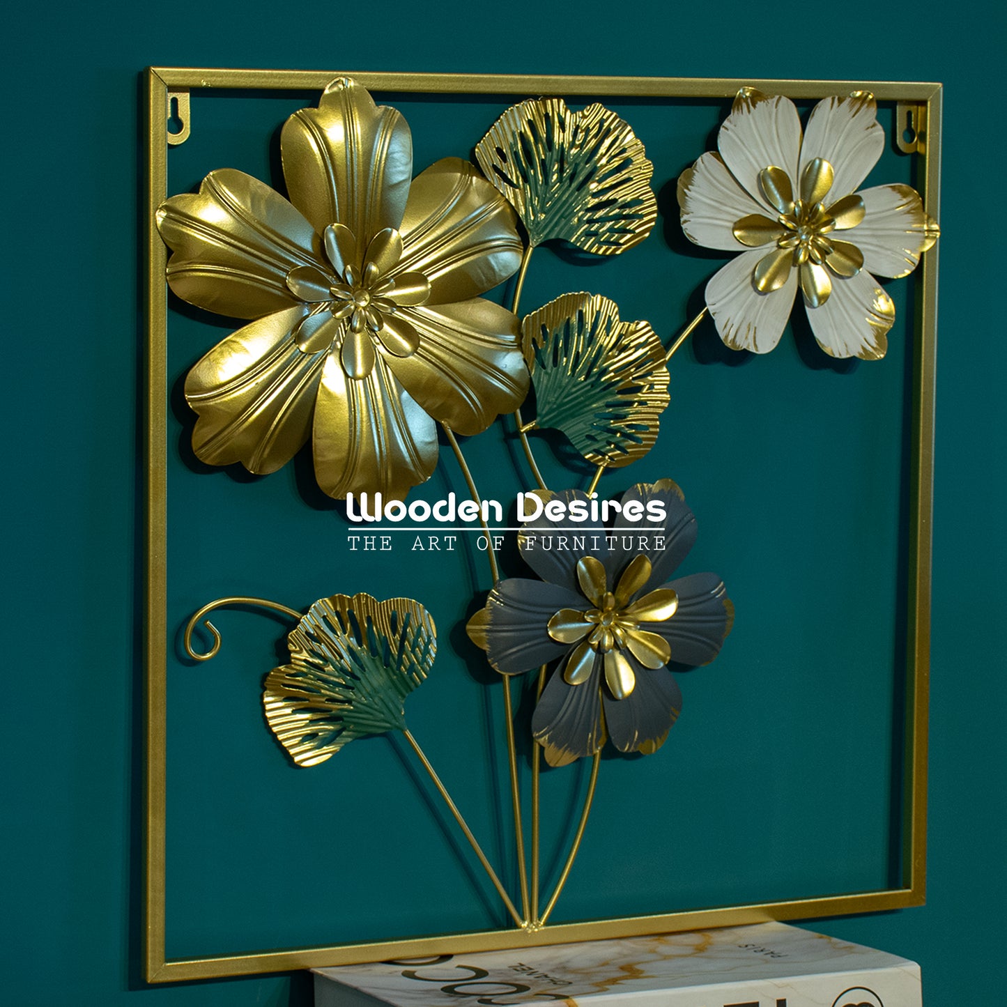 Square Metal Wall Hanging