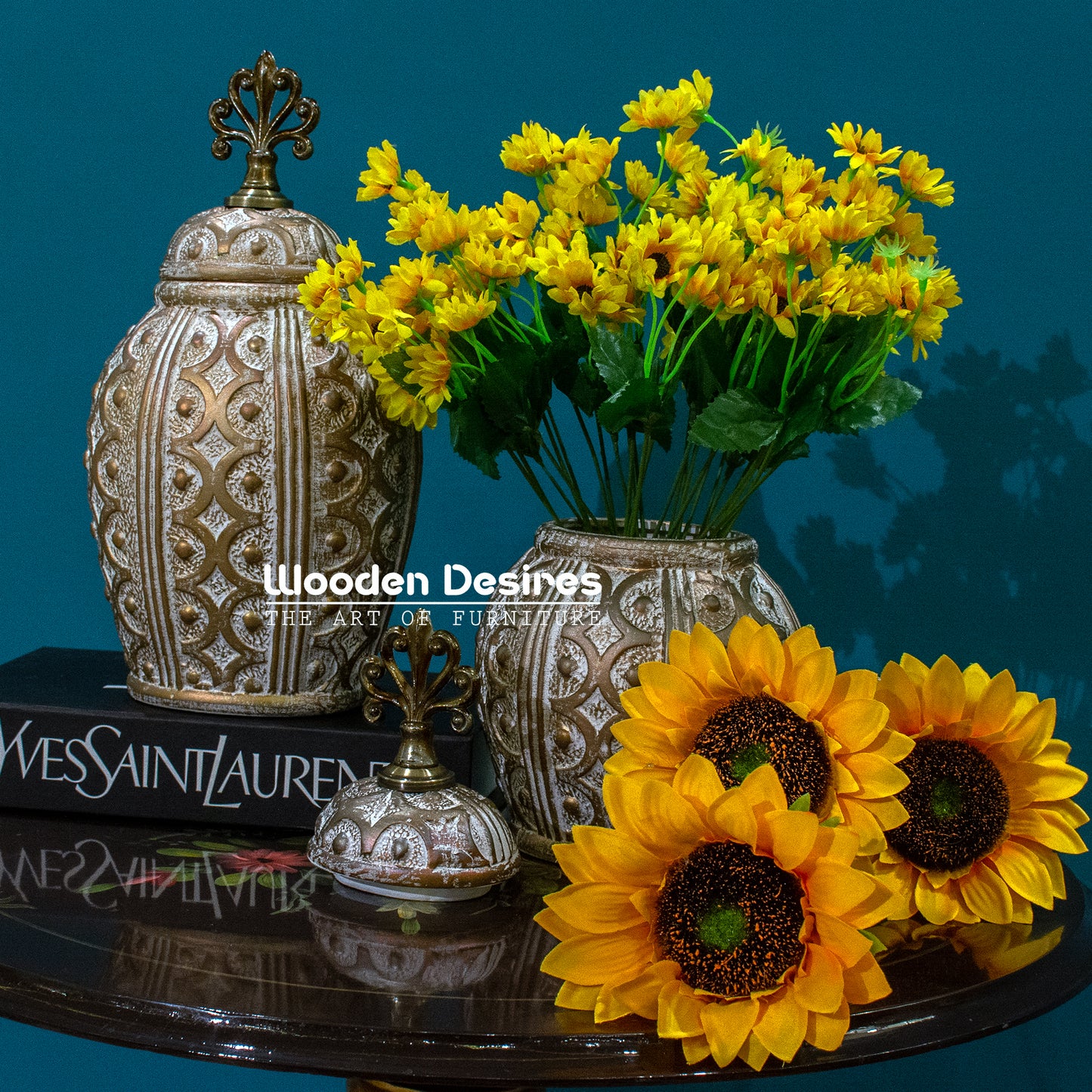 Vintage Ceramic Jar Set
