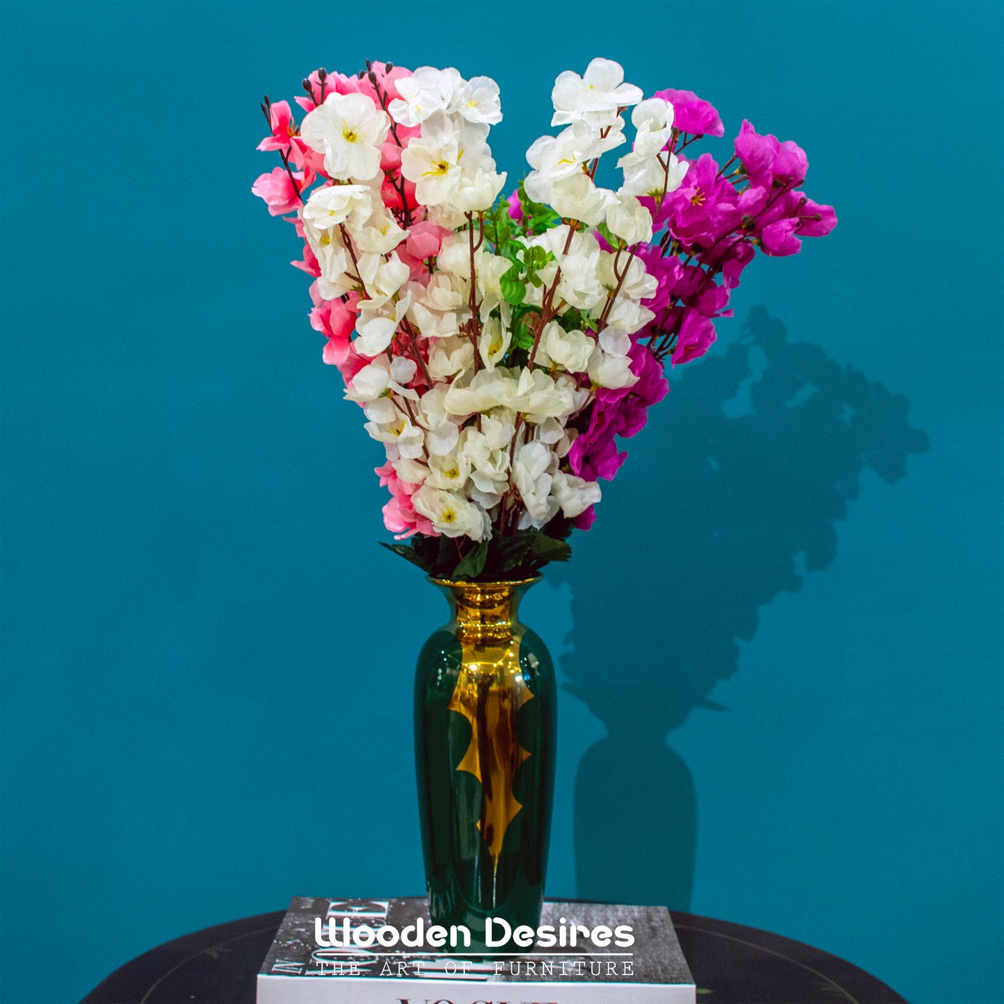 Green Gold Vase