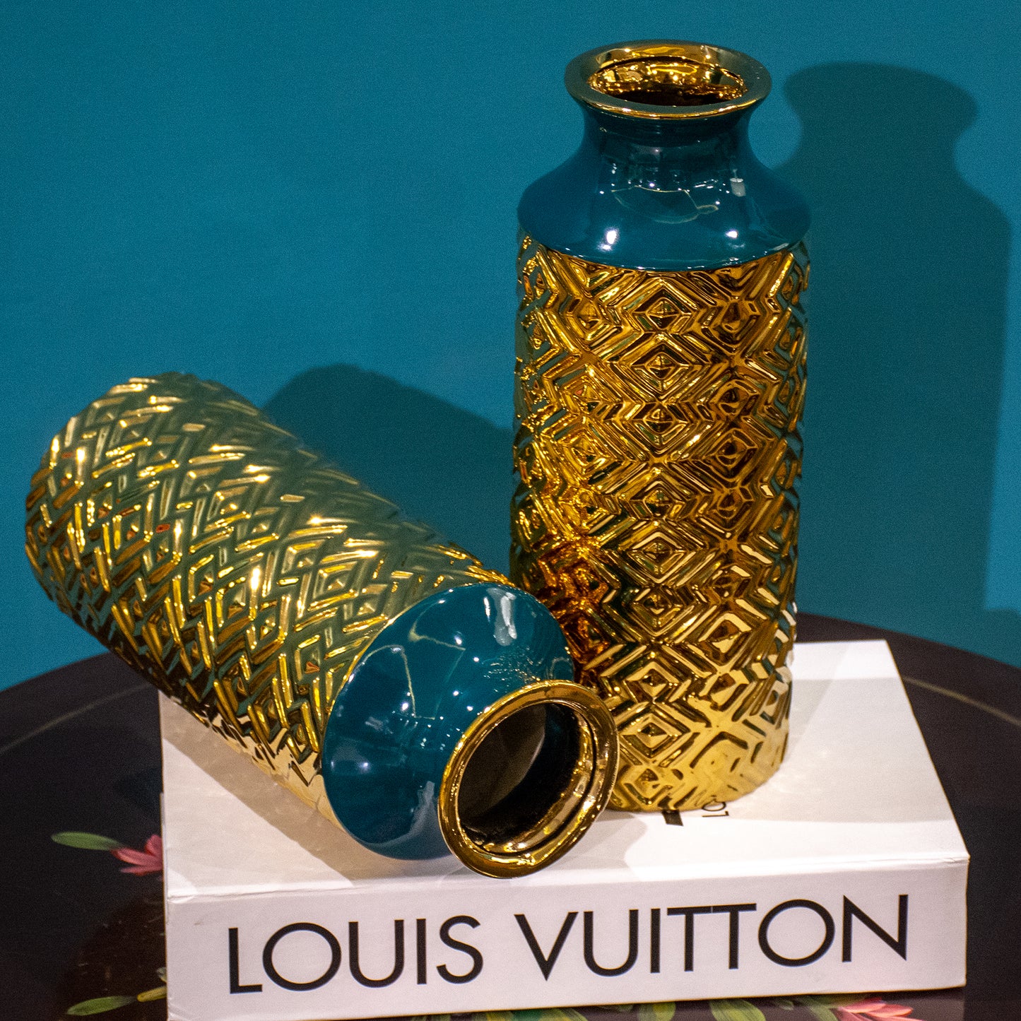 Modern Patterned Flower Vase