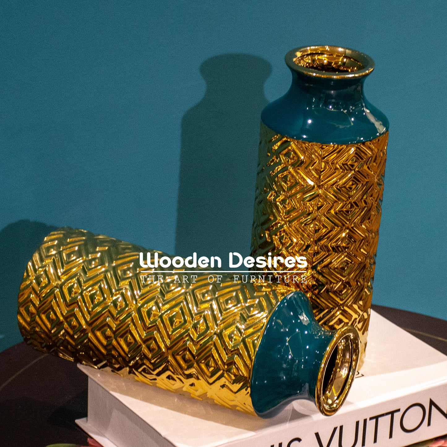 Modern Patterned Flower Vase