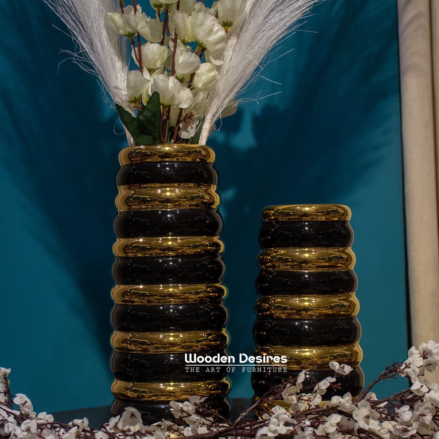 Ring Vase Set