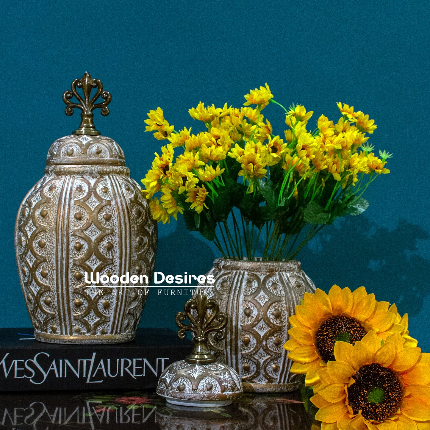Vintage Ceramic Jar Set