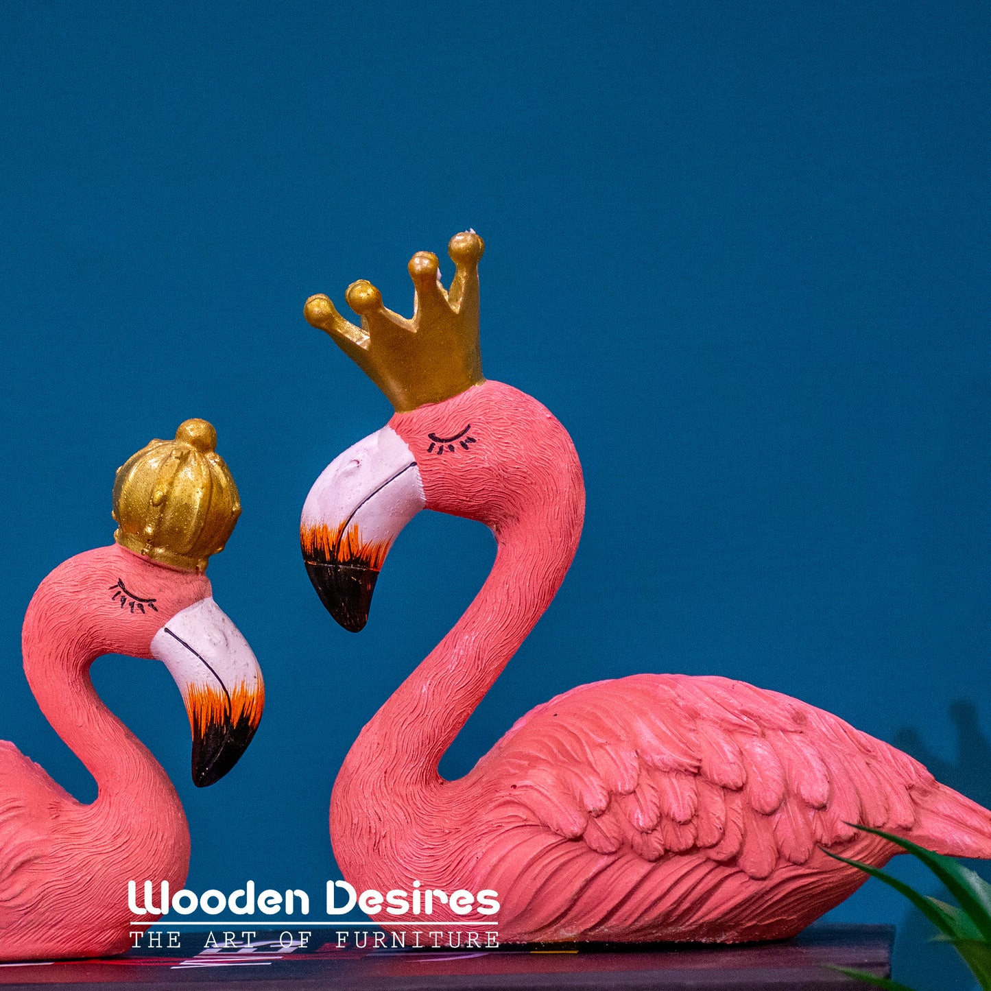 Flamingo King Queen Pair