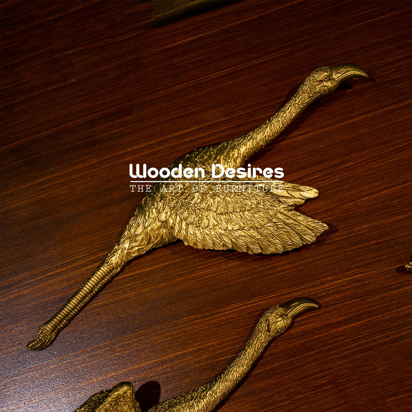 Flying Cranes Set