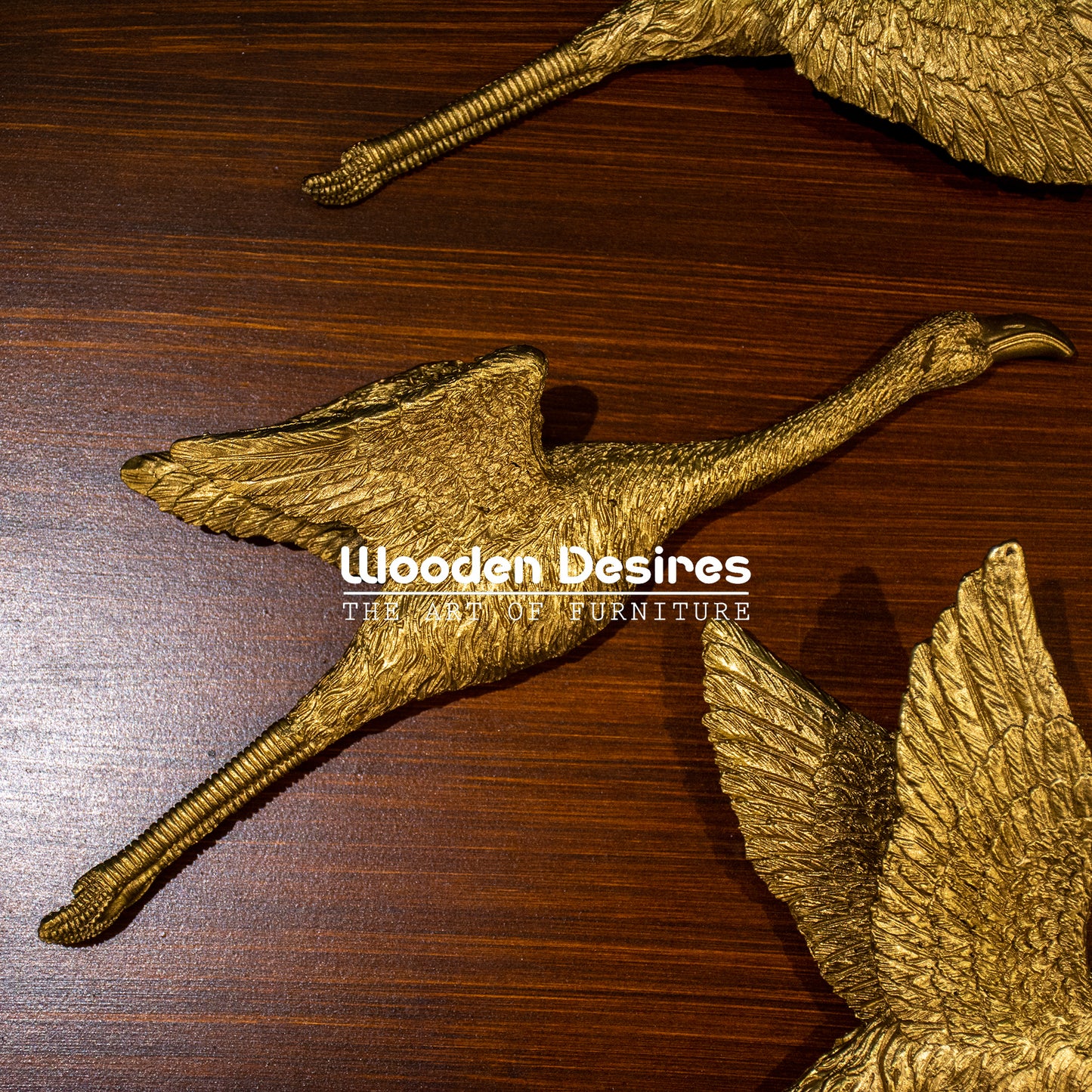 Flying Cranes Set