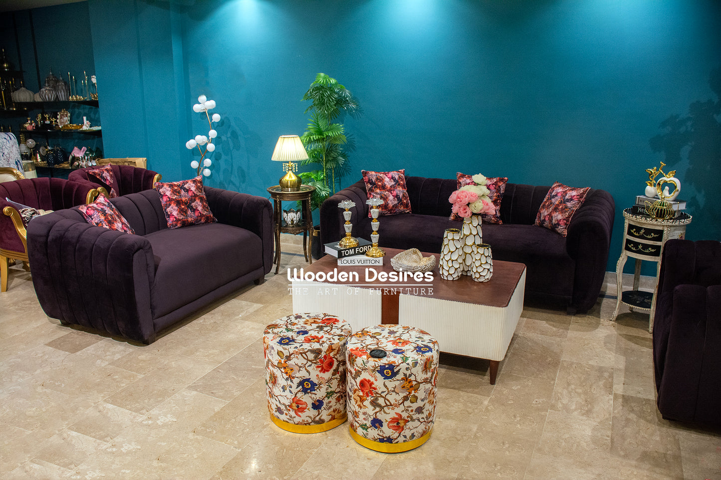 Jury Sofa Set