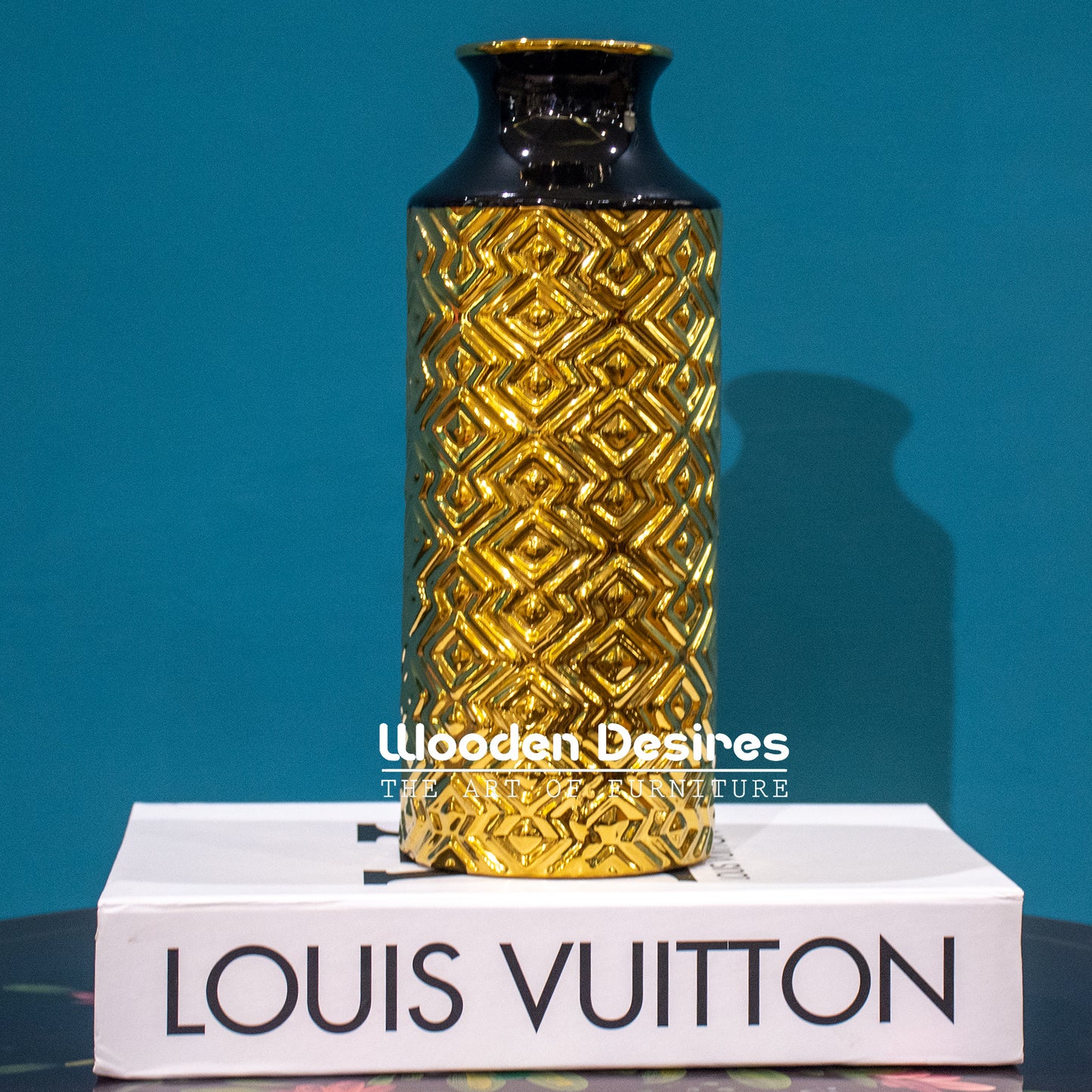 Modern Patterned Flower Vase