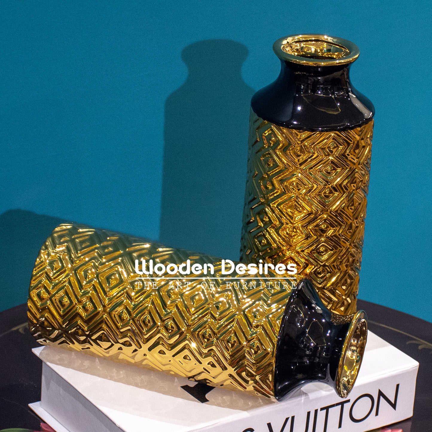 Modern Patterned Flower Vase