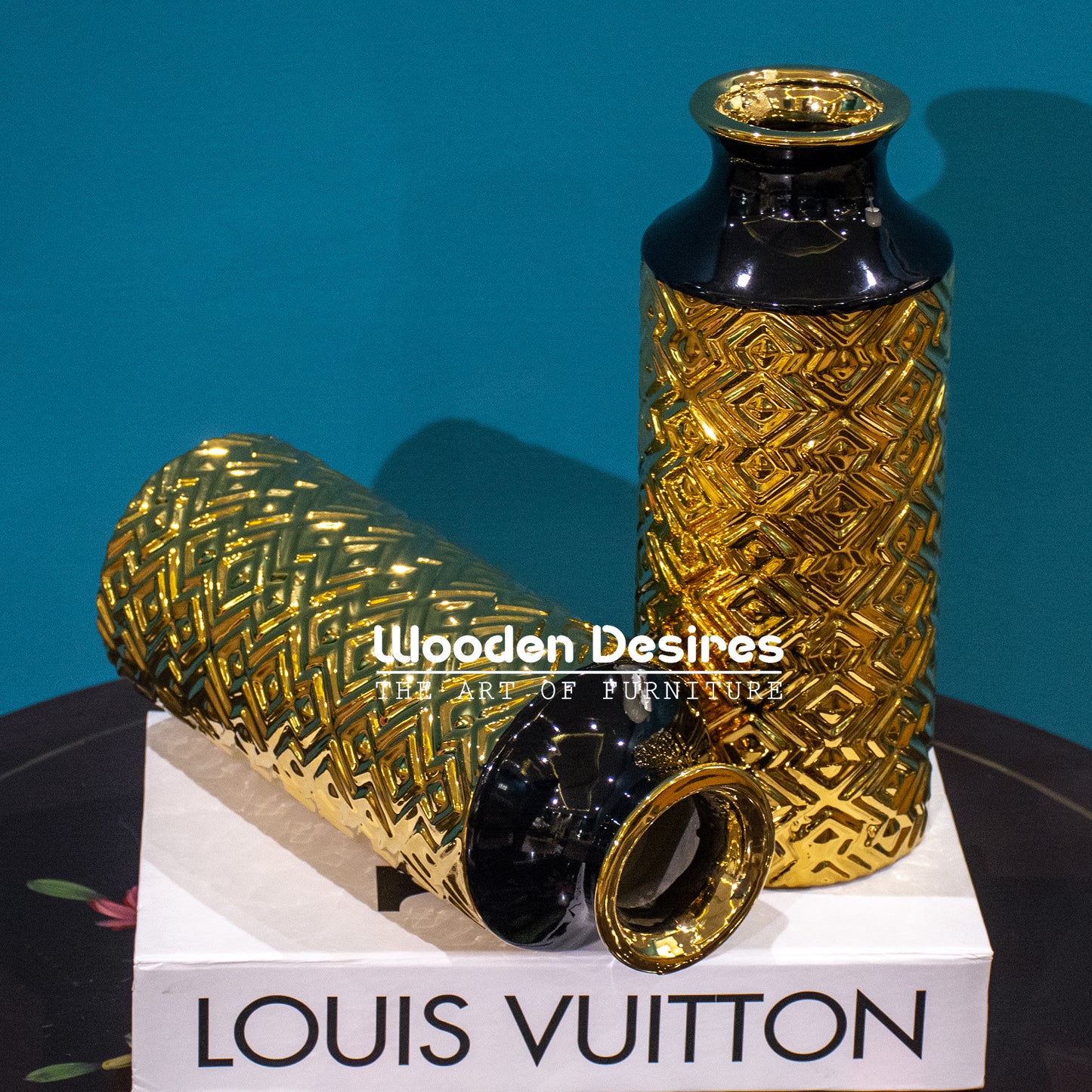 Modern Patterned Flower Vase