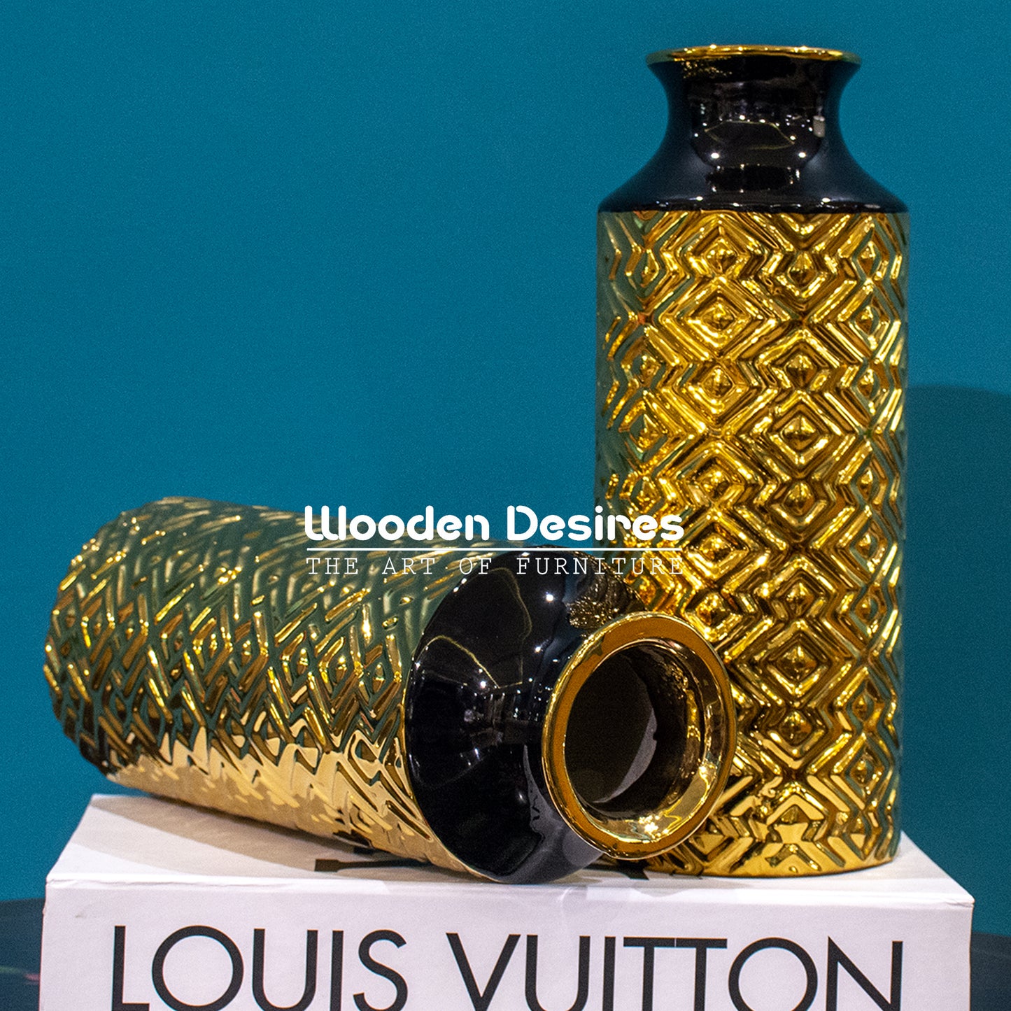 Modern Patterned Flower Vase