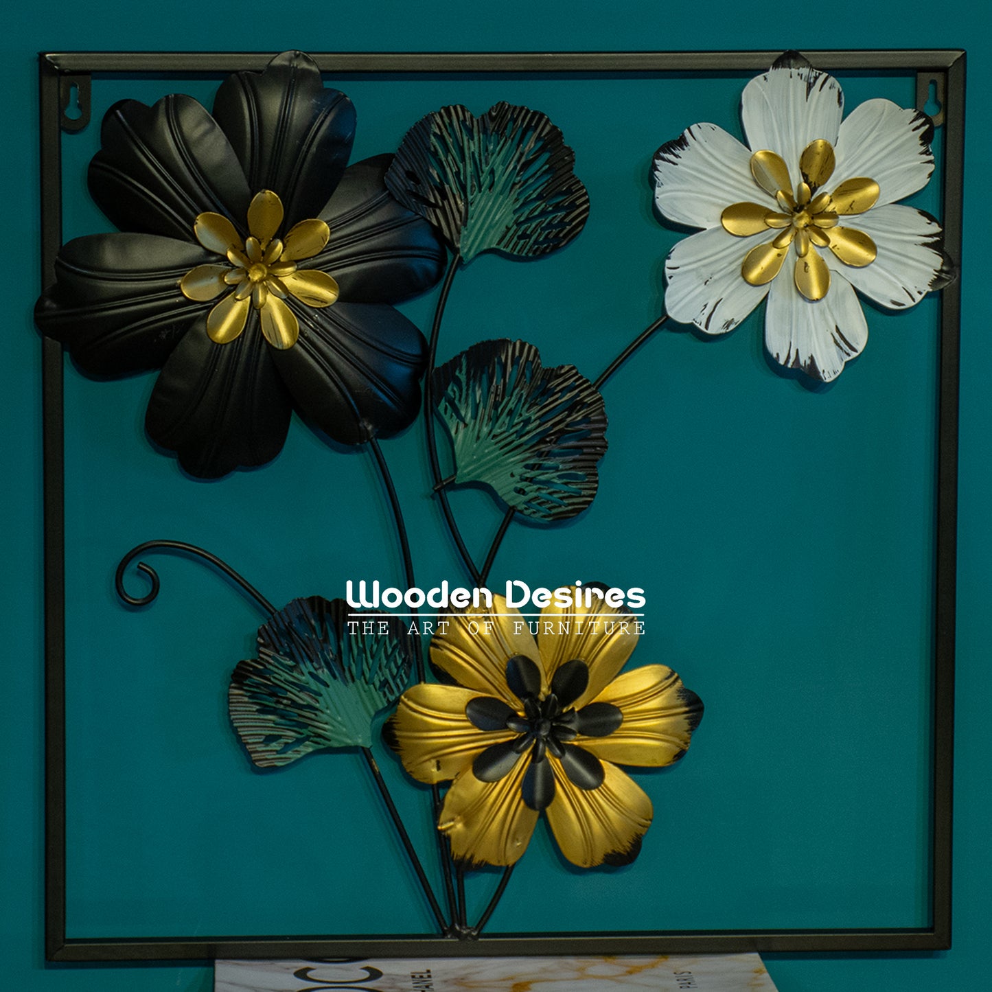Square Metal Wall Hanging