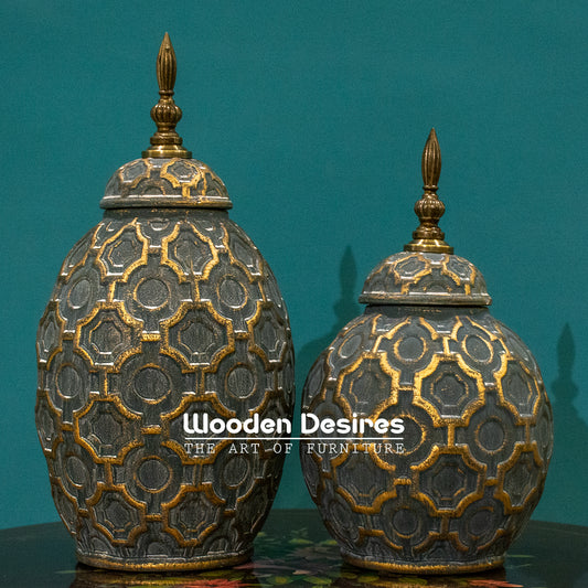 Vintage Ceramic Candy Jars For Home Decor