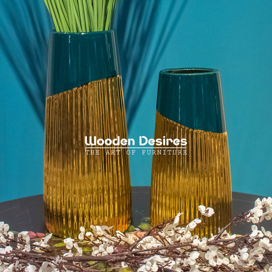 Contemporary Vase Set for Flowers
