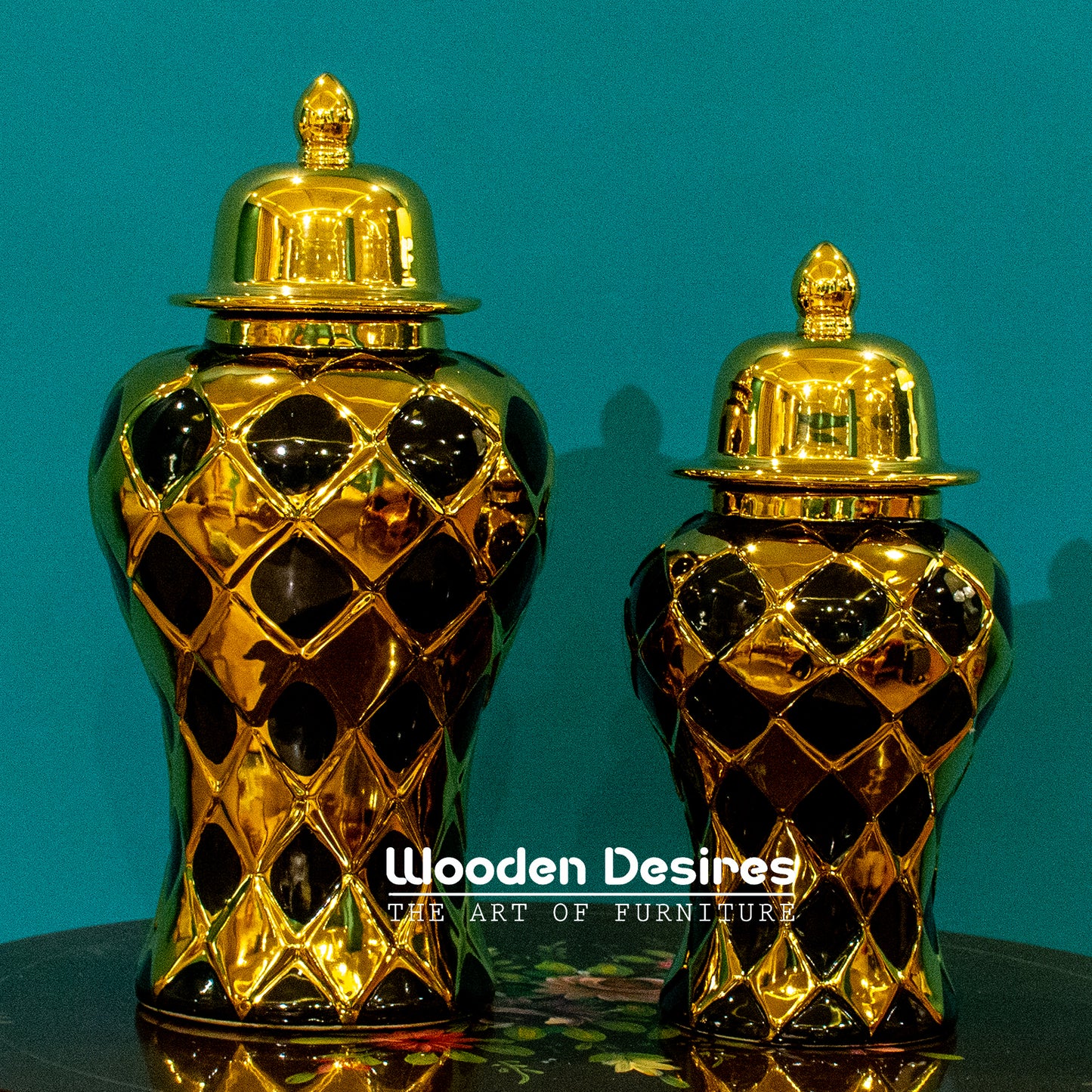 Luxurious Candy Jar Set | Ceramic Jar Set For Home Decor