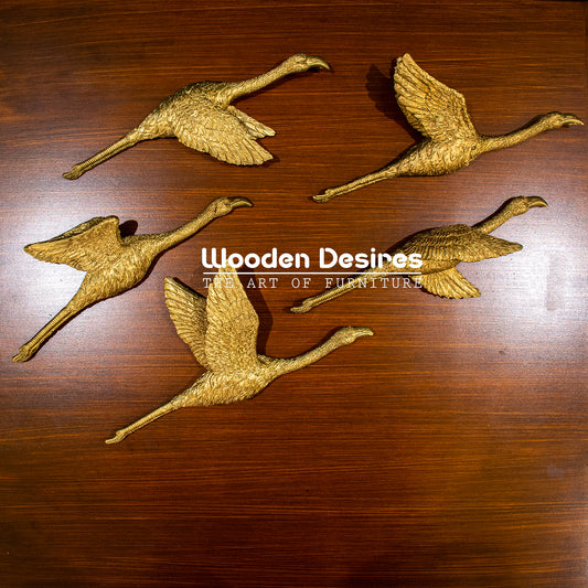 Flying Cranes Set