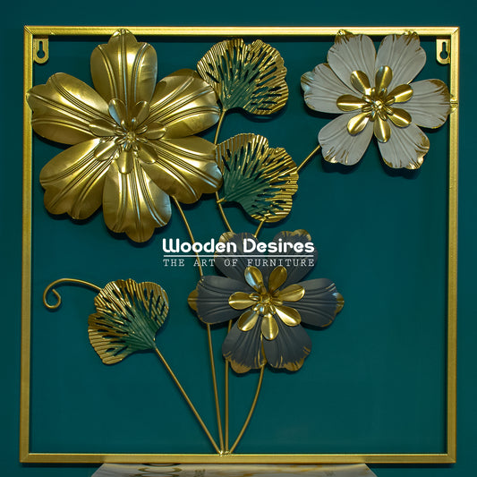 Square Metal Wall Hanging